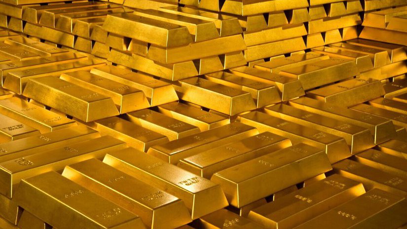 Золото дорожает на слабом долларе