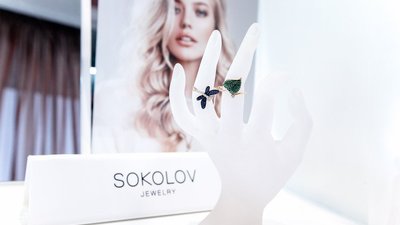 Бренд SOKOLOV знают 94% российских женщин