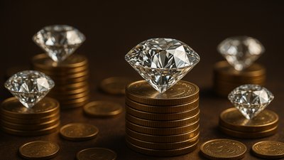 Алмазный рынок готовится к восстановлению: ожидается дефицит и рост цен на крупные камни