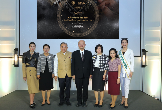 Ювелирная промышленность Таиланда имеет большой потенциал и может стать мировым ювелирным центром