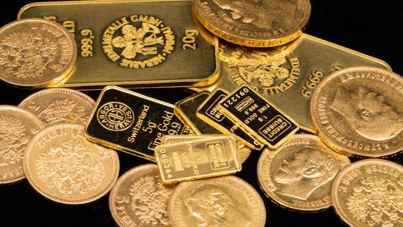 Добыча золота в мире идет на новый рекорд