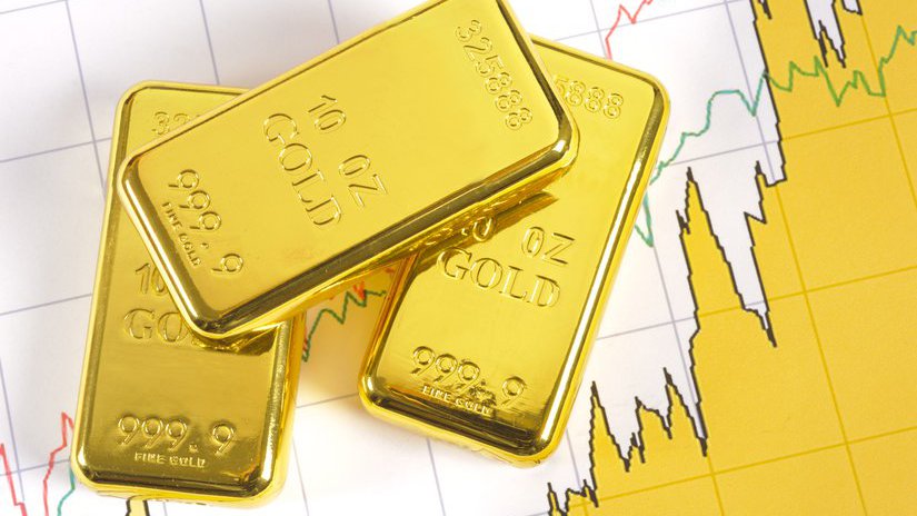Золото торгуется в узком диапазоне в преддверии заседания ФРС