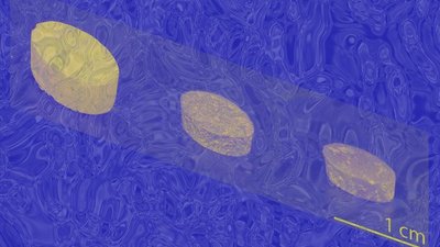 Швейцарские ученые создали 18-каратное “пластиковое” золото