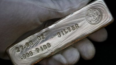 Рынок серебра - тихая гавань во время кризиса?