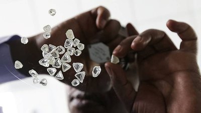 На рынке алмазов наблюдается хрупкий баланс спроса и предложения