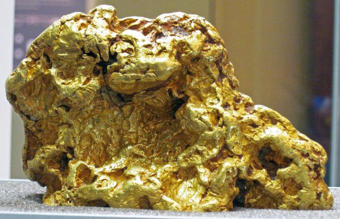 Ученые нашли альтернативный метод получения золота из минералов