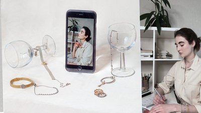 AliExpress Россия и Pandora провели дистанционную арт-съёмку об изменениях в человеке во время самоизоляции