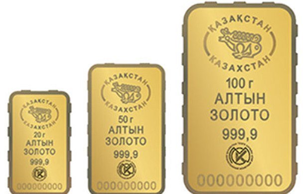 Население Казахстана на 45,5% увеличило покупки золота