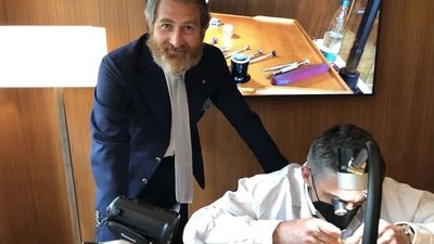 Фабрицио Буонамасса, Bvlgari: «Часовщики и ювелиры — правая и левая рука»