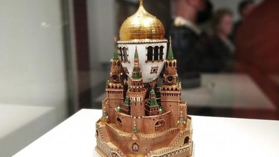 Карл Фаберже и Федор Рюкерт в Кремле. Выставка «царской роскоши»