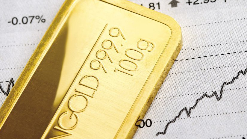 Цены на золото в понедельник резко подскочили