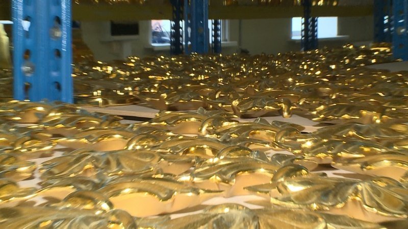 В Палехе освоили технологию изготовления сусального золота