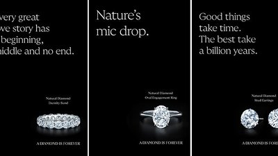 De Beers откажется от продажи обручальных колец с синтетическими бриллиантами