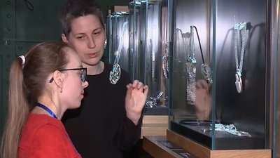Ювелирная выставка открылась в Приморской государственной картинной галерее