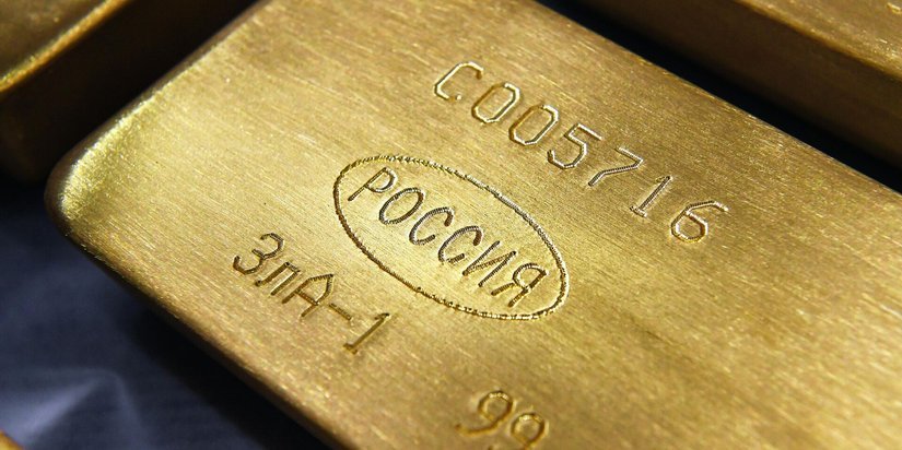 РФ в январе увеличила производство золота на 7%