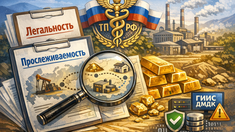ТПП РФ настаивает на уточнении понятий «легальности» и «прослеживаемости» в законе о драгметаллах