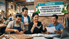 Узбекистан: 3 года без проверок для малого бизнеса