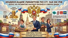 Индексация лимитов по ст. 145 НК РФ: Шанс на снижение налоговой нагрузки для малого бизнеса в сфере ДМДК