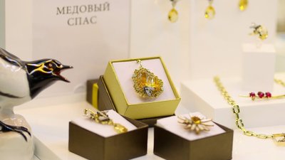 На ВДНХ открывается ювелирная выставка JUNWEX НОВЫЙ РУССКИЙ СТИЛЬ
