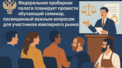 Федеральная пробирная палата анонсировала обучающий семинар