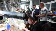 Промышленный потенциал: глава Павлово-Посадского округа оценил работу местного ювелирного завода