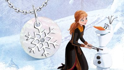 SOKOLOV совместно с Disney представил коллекцию «Холодное сердце»