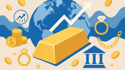Мировой спрос на золото вырос на 3% во втором квартале благодаря росту инвестиций – WGC