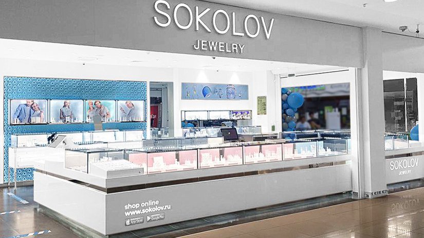 Более 4 млн украшений произведено под брендом SOKOLOV в I квартале 2022 года
