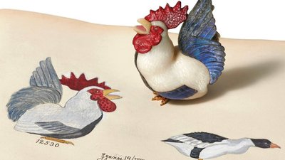 Сенсация на торгах Christie’s: Легендарное «Зимнее яйцо» и утраченный альбом эскизов Фаберже