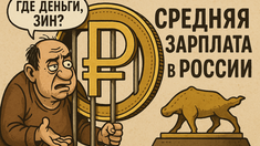 Средняя зарплата в России: "Где деньги, Зин?"