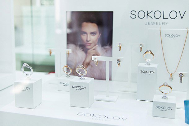 SOKOLOV подтвердил статус любимого ювелирного бренда россиян