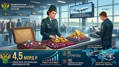 Контрабанда драгоценностей выросла почти в 6 раз: ФТС перехватила золото и камни на 4,5 млрд рублей