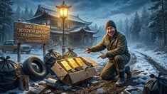 Три золотых слитка на 55 миллионов рублей: как превратить банальную контрабанду в «случайную находку» и уйти под условный срок