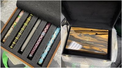 Дописался: Сотрудники таможни задержали дорогостоящие перьевые ручки у гражданина России