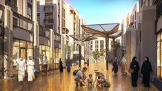 В Дубае построят первую в мире «Золотую улицу»