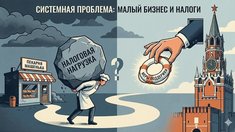 Кремль признал системные просчеты в налоговой реформе для малого бизнеса