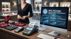 ФНС подвела итоги контроля ККТ за 2025 год: инфраструктура рынка, статистика обжалований и планы по ужесточению надзора