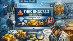 ГИИС ДМДК переходит на версию 7.1.2: подробный разбор всех изменений релиза от 21 апреля