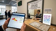 Электронная очередь в МРУ ФПП на Смольной: новые правила и призыв к солидарности отрасли