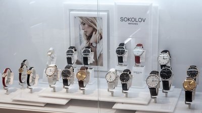 SOKOLOV начал продажи часов в Китае