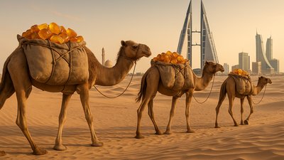 Бахрейн нацелен на экспорт янтаря из Калининграда