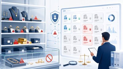 ФПП предупреждает: Более 10 тысяч ювелирных компаний рискуют потерять товарные остатки из-за неактивности в ГИИС ДМДК