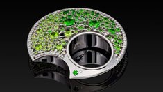 Участник II Всероссийского конкурса дизайна ювелирных украшений: Дмитрий Медюха, бренд SAURA