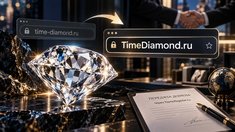 Компания «Тайм Даймонд» приобрела домен TimeDiamond.ru