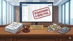 Серия проигрышей: Суд взыскал с ювелирной компании «Комплимента» почти 4 млн рублей, отвергнув доводы об отсутствии договоров