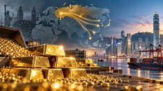 Российское золото переориентировалось на Азию: Гонконг стал крупнейшим каналом поставок