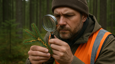 Новый способ поиска золота: Скрининг еловой хвои поможет геологам в таежных лесах