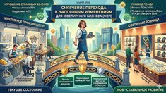 Минфин России предложил смягчить налоговые изменения 2026 года: что важно знать ювелирному бизнесу