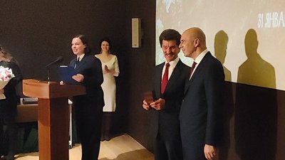 Руководители Гильдии ювелиров России удостоены наград Минфина РФ