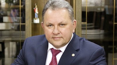 День рождения отмечает руководитель Калининградского янтарного комбината